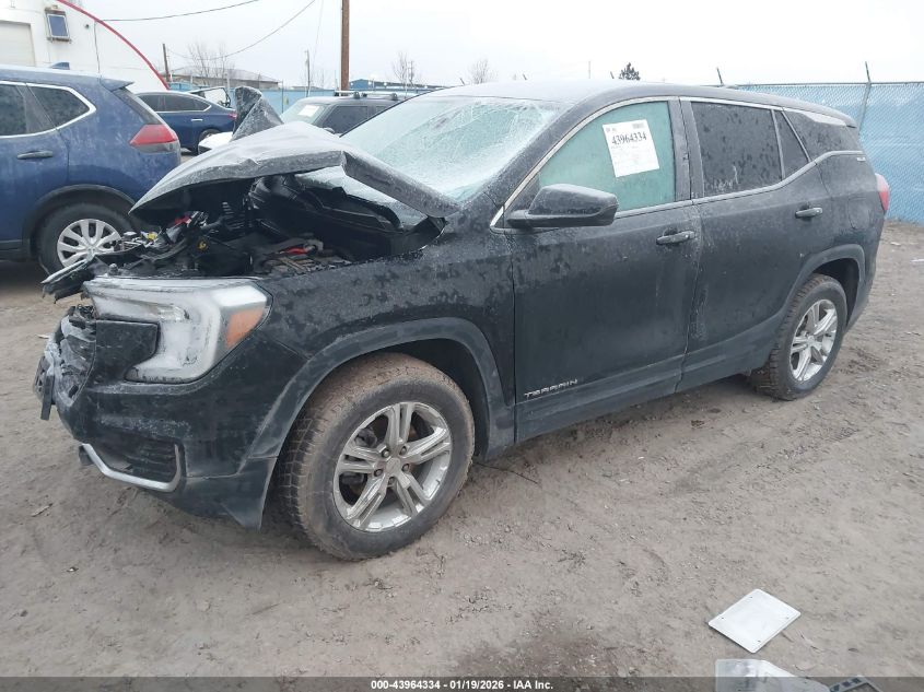 2022 GMC Terrain Awd Sle