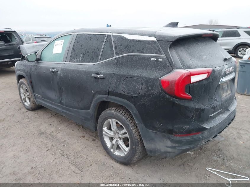 2022 GMC Terrain Awd Sle