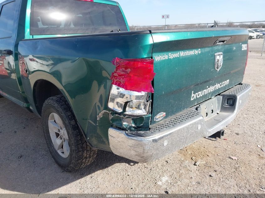 2020 Ram 1500 Classic Tradesman 4X2 5'7 Box VIN: 3C6RR6KG4LG186269 Lot: 43964333