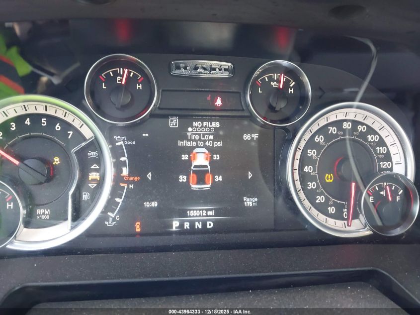 2020 Ram 1500 Classic Tradesman 4X2 5'7 Box VIN: 3C6RR6KG4LG186269 Lot: 43964333