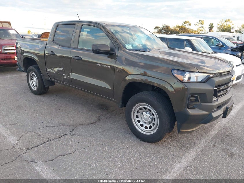 1GCGSBEC3P1177802 2023 Chevrolet Colorado 2Wd Short Box Wt auction photo 1