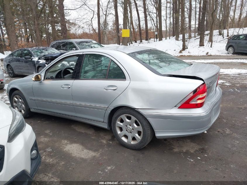 2006 Mercedes-Benz C 280 Luxury 4Matic VIN: WDBRF92H66F795993 Lot: 43964340