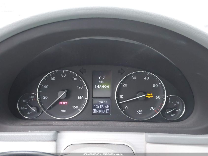 2006 Mercedes-Benz C 280 Luxury 4Matic VIN: WDBRF92H66F795993 Lot: 43964340