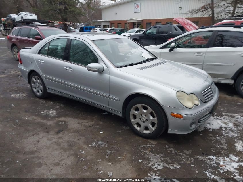 2006 Mercedes-Benz C 280 Luxury 4Matic VIN: WDBRF92H66F795993 Lot: 43964340