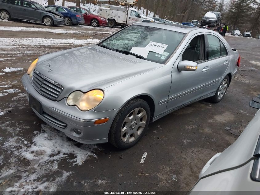 2006 Mercedes-Benz C 280 Luxury 4Matic VIN: WDBRF92H66F795993 Lot: 43964340