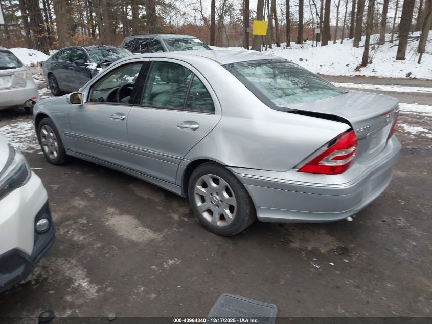 2006 Mercedes-Benz C 280 Luxury 4Matic VIN: WDBRF92H66F795993 Lot: 43964340