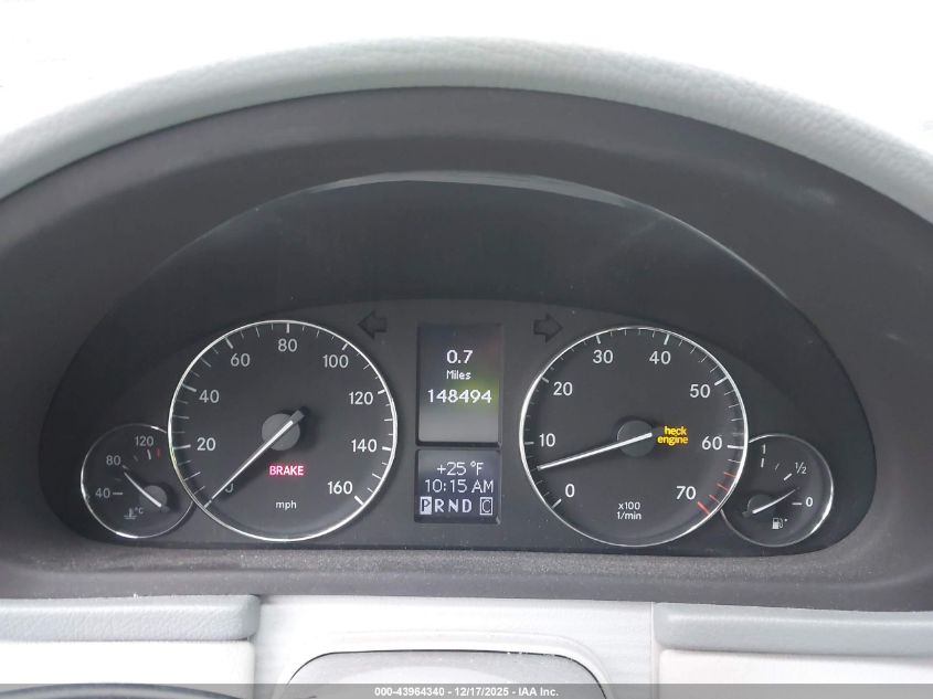 2006 Mercedes-Benz C 280 Luxury 4Matic VIN: WDBRF92H66F795993 Lot: 43964340