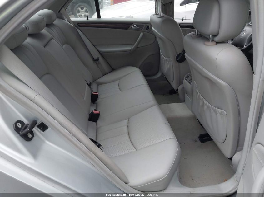 2006 Mercedes-Benz C 280 Luxury 4Matic VIN: WDBRF92H66F795993 Lot: 43964340