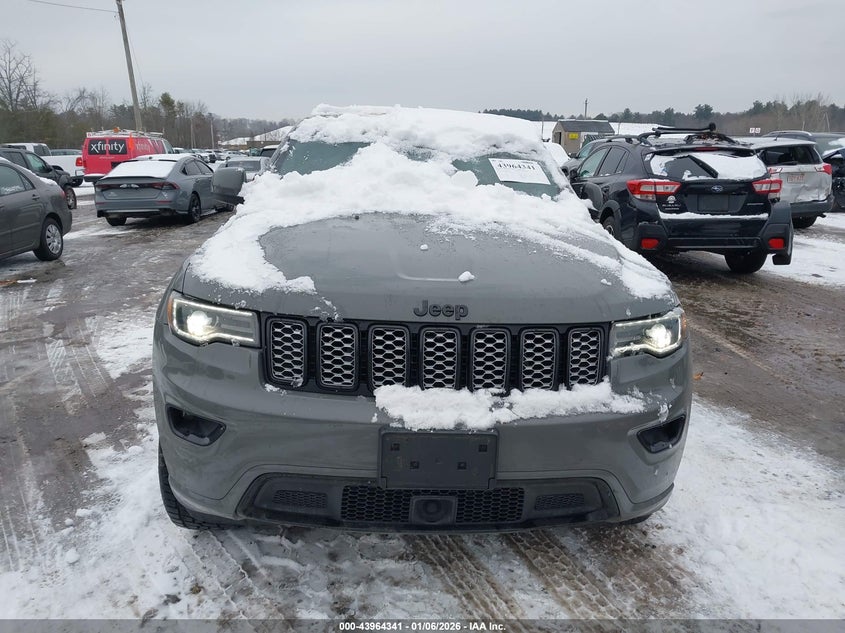 2021 Jeep Grand Cherokee - widok 12