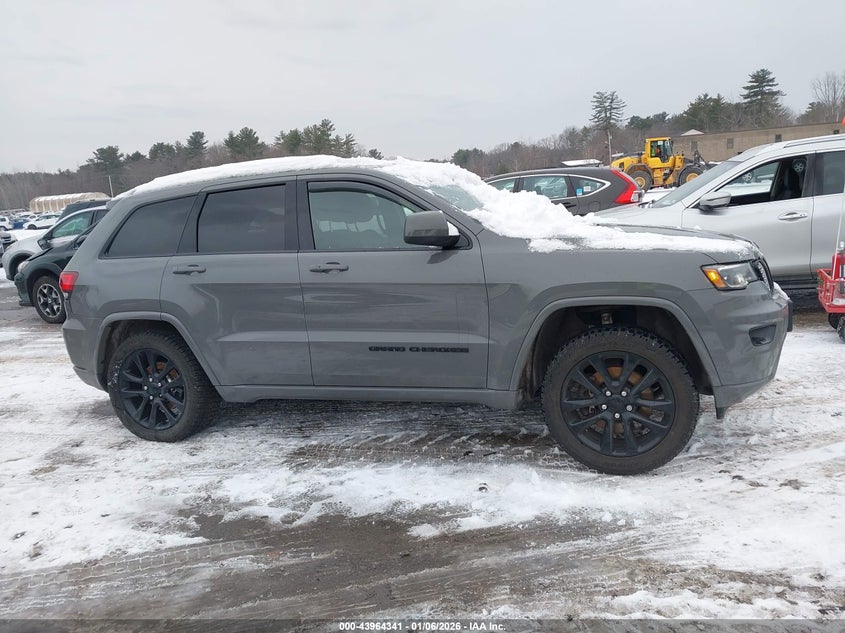 2021 Jeep Grand Cherokee - widok 13