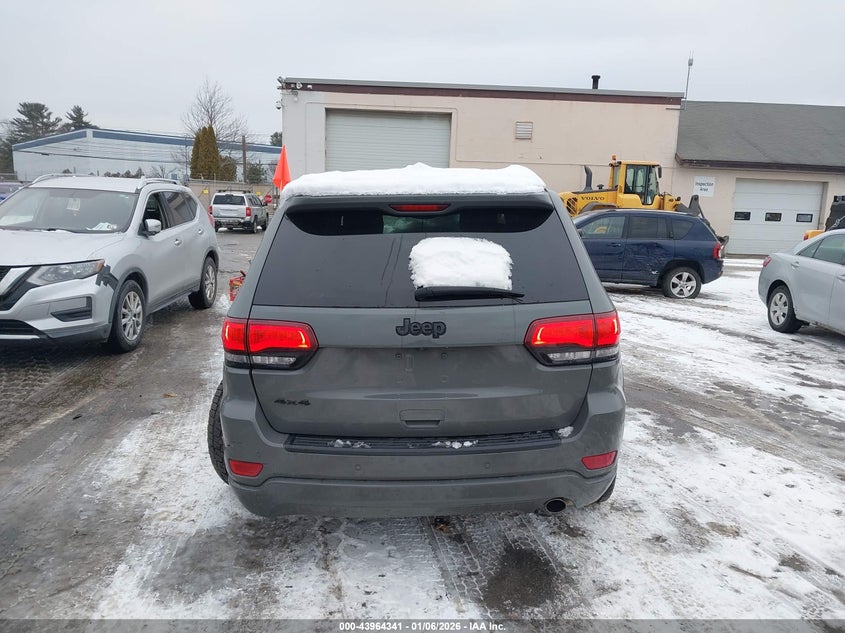2021 Jeep Grand Cherokee - widok 16