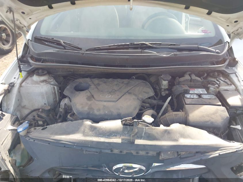 2012 Hyundai Accent Gls VIN: KMHCU4AEXCU148832 Lot: 43964342