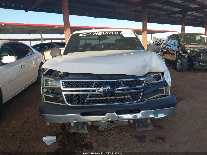 2007 Chevrolet Silverado 1500 Classic Work Truck VIN: 1GCEC19X67Z101469 Lot: 43964345