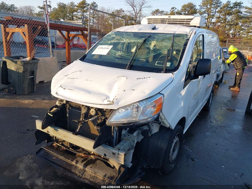 2020 Nissan Nv200 Cargo S Xtronic Cvt VIN: 3N6CM0KN2LK692198 Lot: 43964346