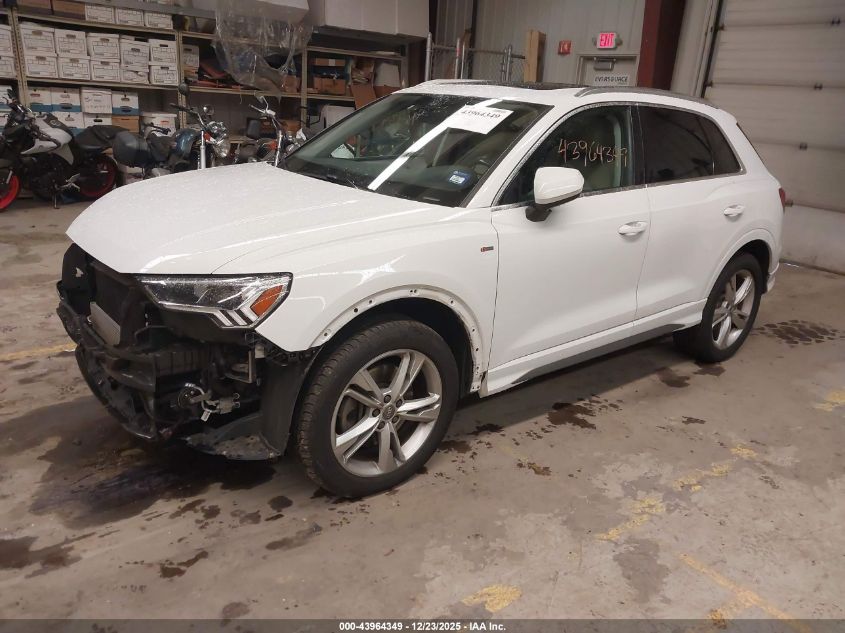 2019 Audi Q3 2.0T S Line Premium