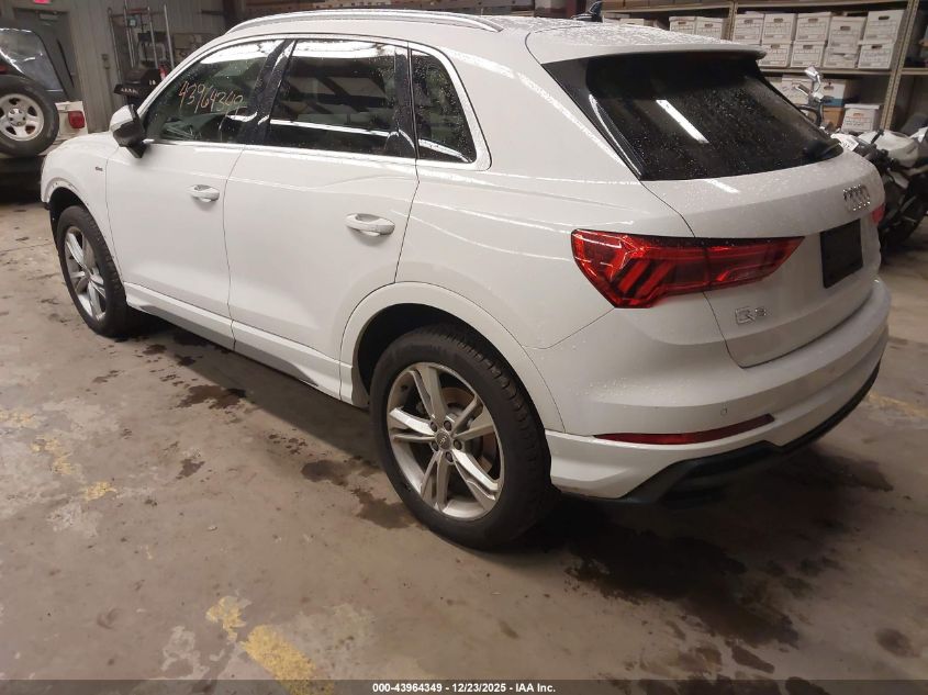 2019 Audi Q3 2.0T S Line Premium