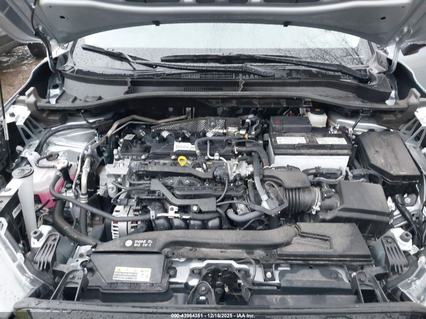 2025 Toyota Corolla Cross L VIN: 7MUAAAAG0SV135701 Lot: 43964351