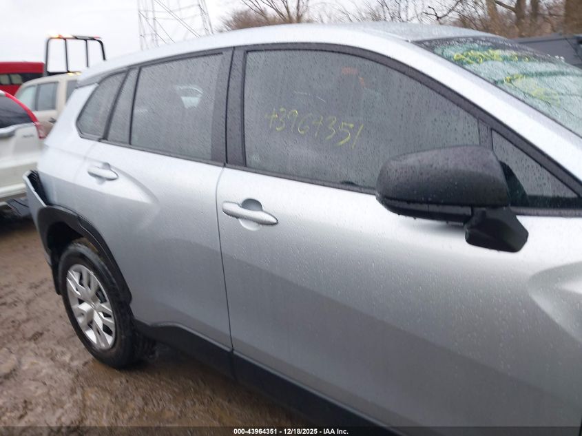 2025 Toyota Corolla Cross L VIN: 7MUAAAAG0SV135701 Lot: 43964351