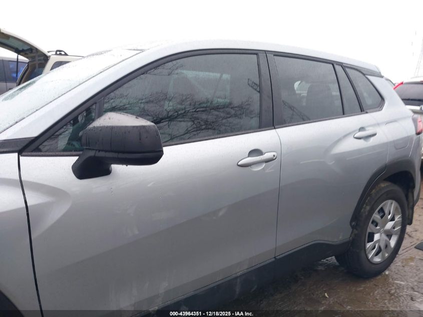 2025 Toyota Corolla Cross L VIN: 7MUAAAAG0SV135701 Lot: 43964351
