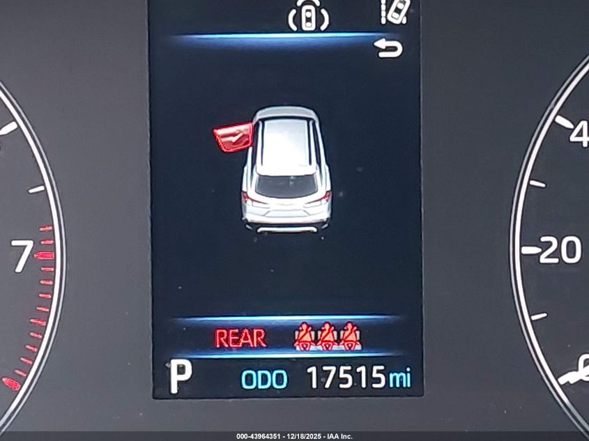 2025 Toyota Corolla Cross L VIN: 7MUAAAAG0SV135701 Lot: 43964351