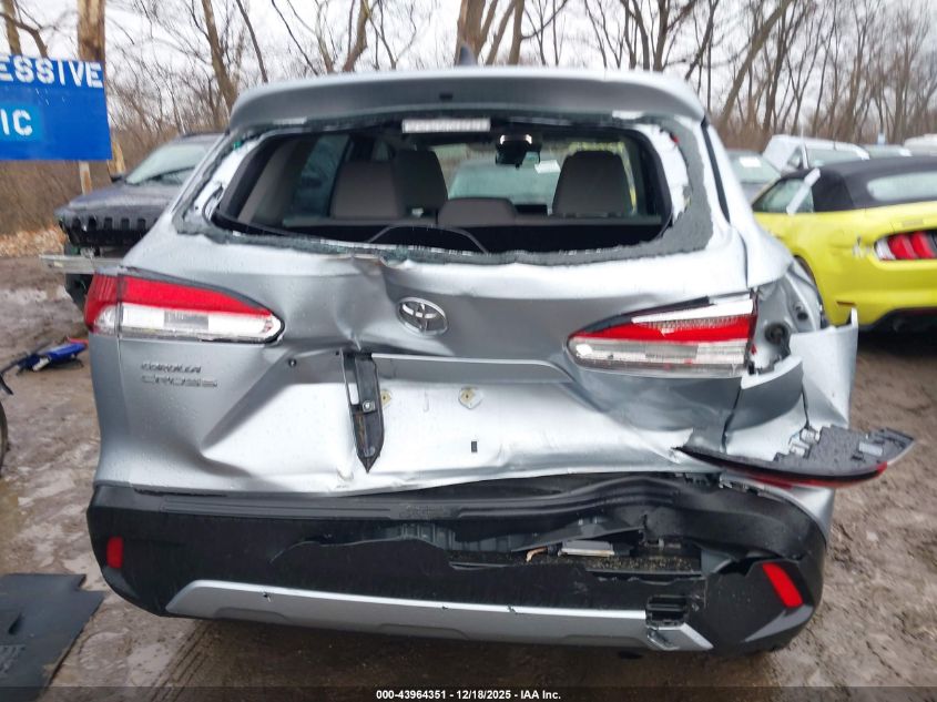 2025 Toyota Corolla Cross L VIN: 7MUAAAAG0SV135701 Lot: 43964351