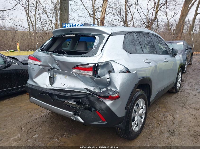 2025 Toyota Corolla Cross L VIN: 7MUAAAAG0SV135701 Lot: 43964351