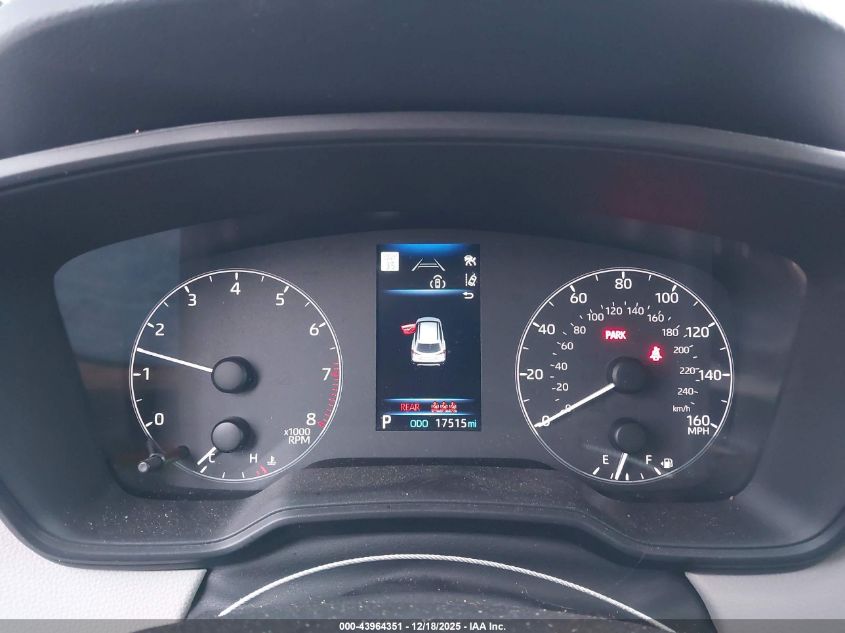 2025 Toyota Corolla Cross L VIN: 7MUAAAAG0SV135701 Lot: 43964351