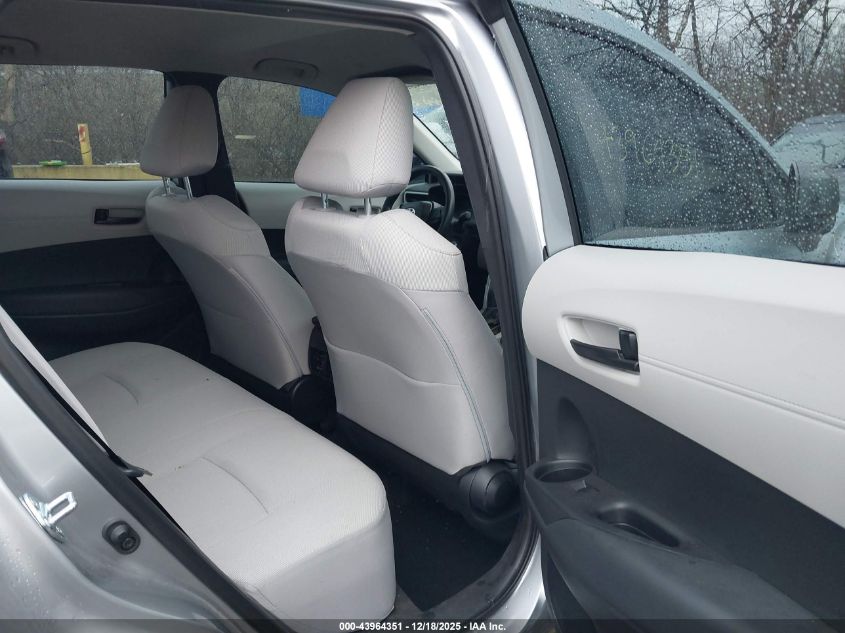 2025 Toyota Corolla Cross L VIN: 7MUAAAAG0SV135701 Lot: 43964351