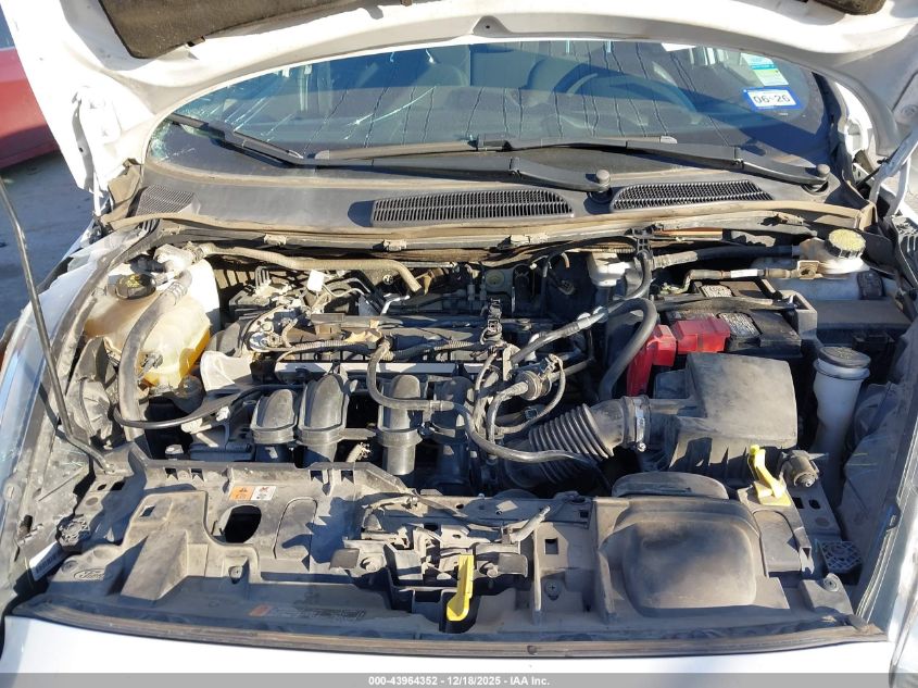 2019 Ford Fiesta S VIN: 3FADP4AJ8KM159690 Lot: 43964352