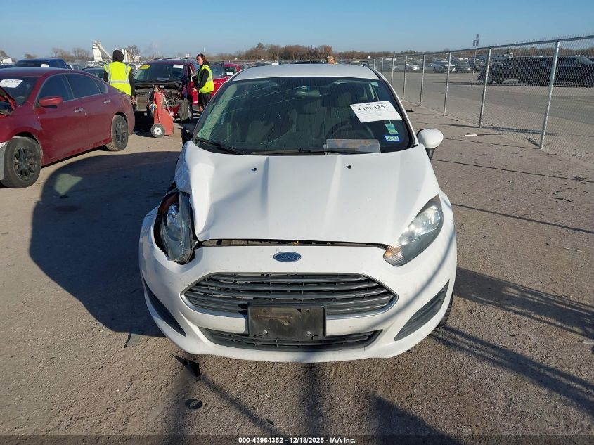 2019 Ford Fiesta S VIN: 3FADP4AJ8KM159690 Lot: 43964352