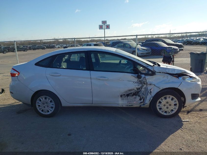 2019 Ford Fiesta S VIN: 3FADP4AJ8KM159690 Lot: 43964352