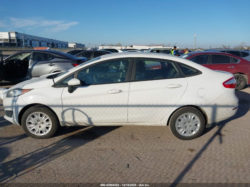 2019 Ford Fiesta S VIN: 3FADP4AJ8KM159690 Lot: 43964352