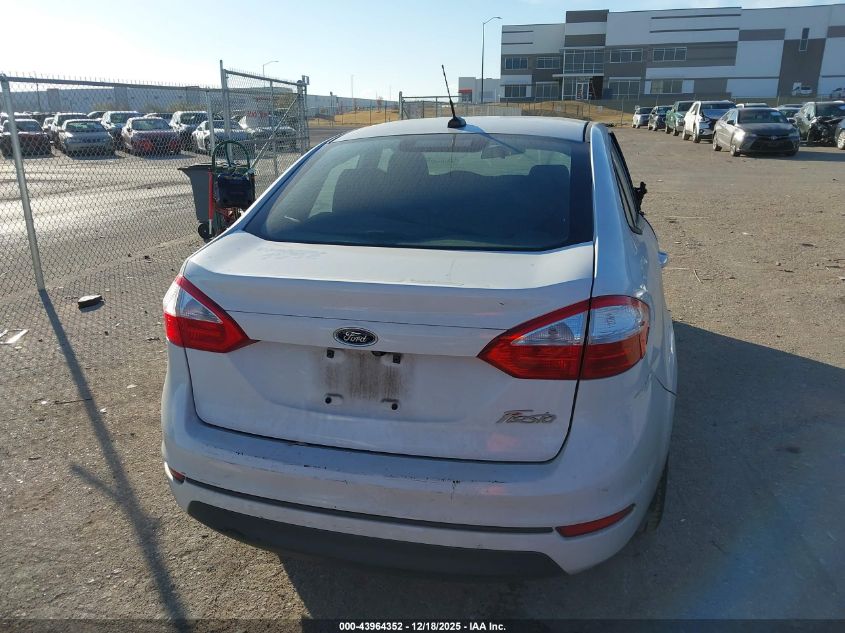 2019 Ford Fiesta S VIN: 3FADP4AJ8KM159690 Lot: 43964352