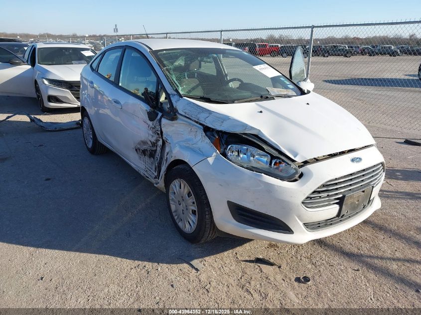 2019 Ford Fiesta S VIN: 3FADP4AJ8KM159690 Lot: 43964352