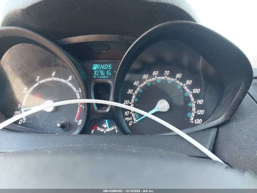 2019 Ford Fiesta S VIN: 3FADP4AJ8KM159690 Lot: 43964352