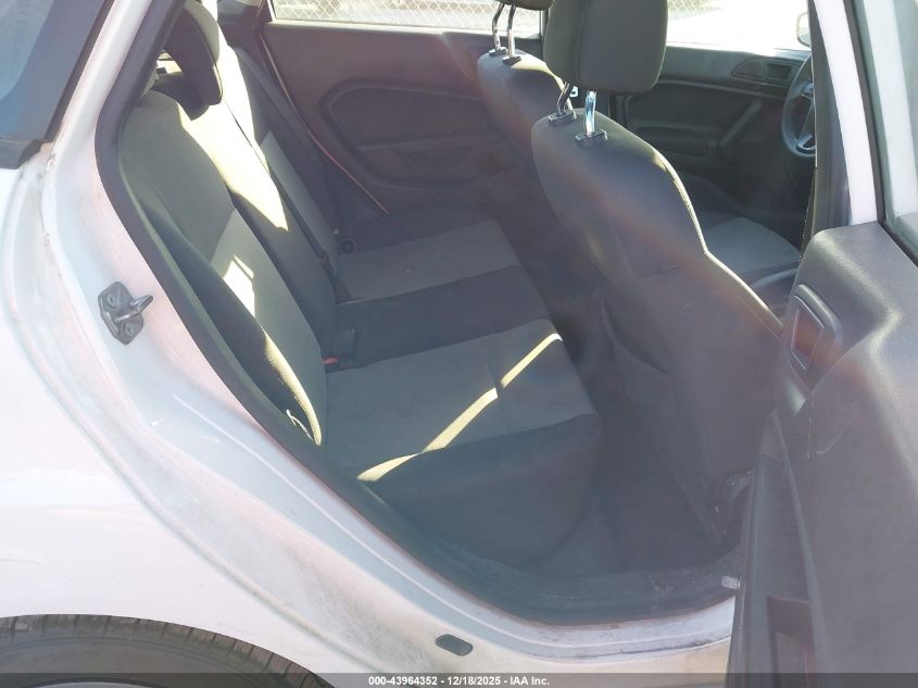 2019 Ford Fiesta S VIN: 3FADP4AJ8KM159690 Lot: 43964352