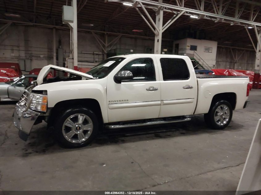 2012 Chevrolet Silverado 1500 Lt VIN: 3GCPKSE70CG131343 Lot: 43964353
