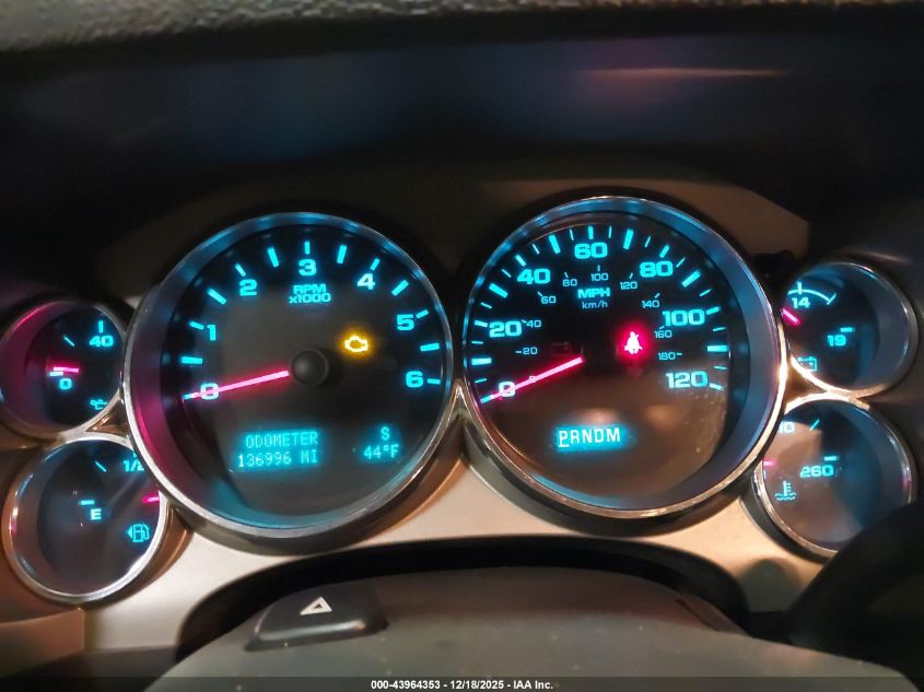 2012 Chevrolet Silverado 1500 Lt VIN: 3GCPKSE70CG131343 Lot: 43964353