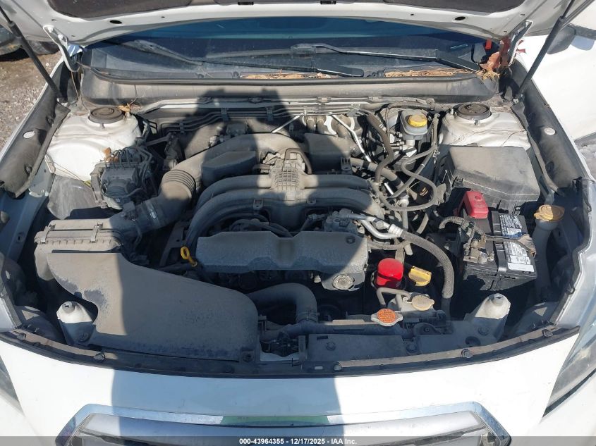 2016 Subaru Outback 2.5I Limited VIN: 4S4BSANC2G3273943 Lot: 43964355