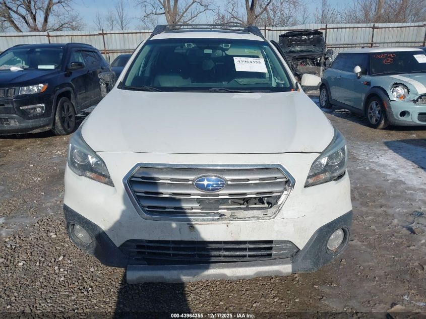 2016 Subaru Outback 2.5I Limited VIN: 4S4BSANC2G3273943 Lot: 43964355