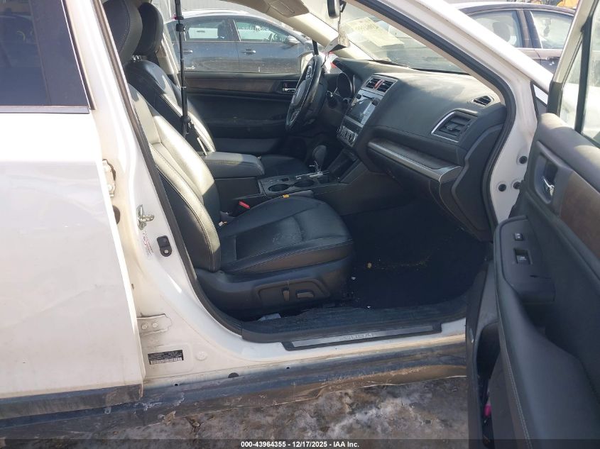 2016 Subaru Outback 2.5I Limited VIN: 4S4BSANC2G3273943 Lot: 43964355