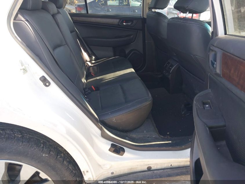 2016 Subaru Outback 2.5I Limited VIN: 4S4BSANC2G3273943 Lot: 43964355