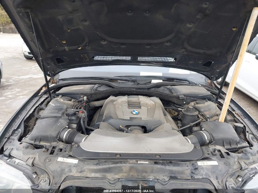 2008 BMW 750Li VIN: WBAHN835X8DT81691 Lot: 43964357