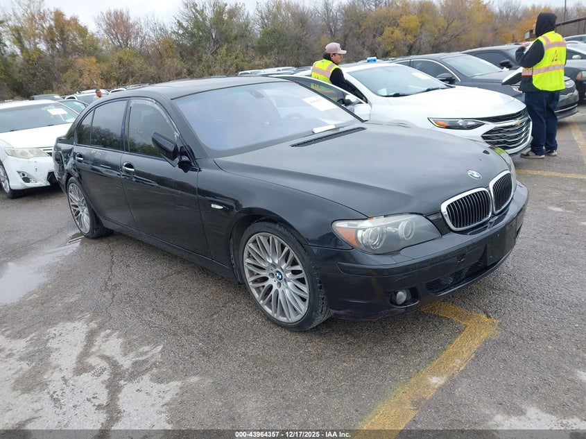 2008 BMW 750LI auction photo 1