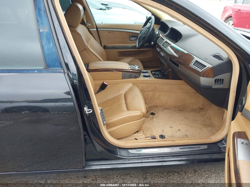 2008 BMW 750LI auction photo 5