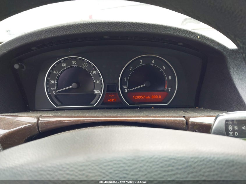 2008 BMW 750LI auction photo 7