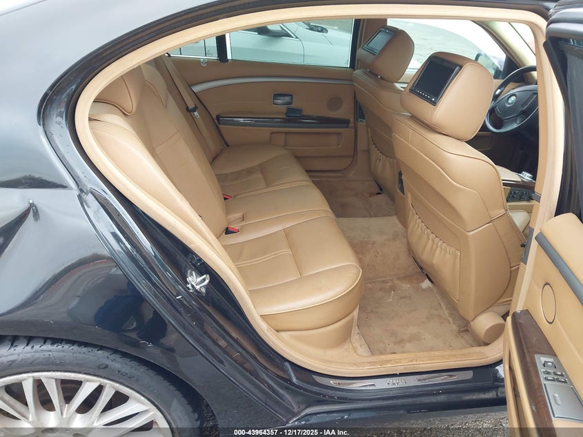 2008 BMW 750LI auction photo 8