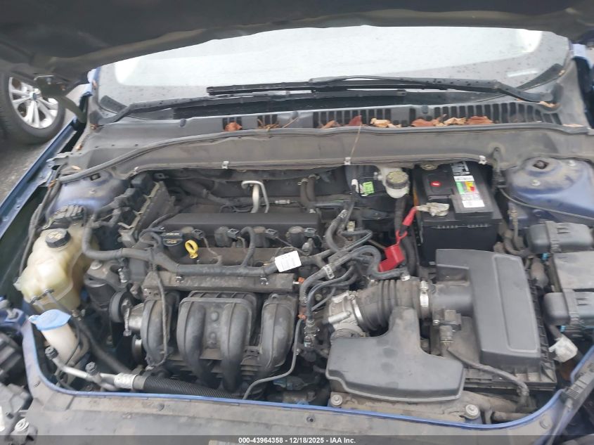 2015 Ford Fusion S VIN: 3FA6P0G74FR102473 Lot: 43964358