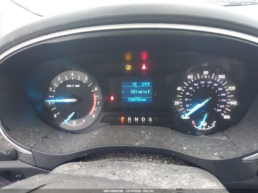 2015 Ford Fusion S VIN: 3FA6P0G74FR102473 Lot: 43964358