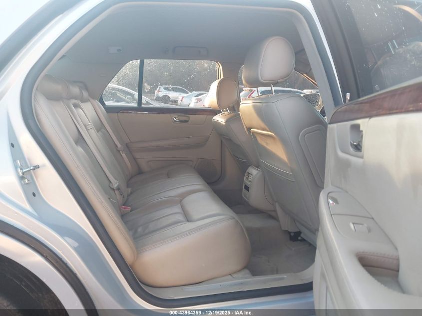 2006 Cadillac Dts Standard VIN: 1G6KD57YX6U140051 Lot: 43964359